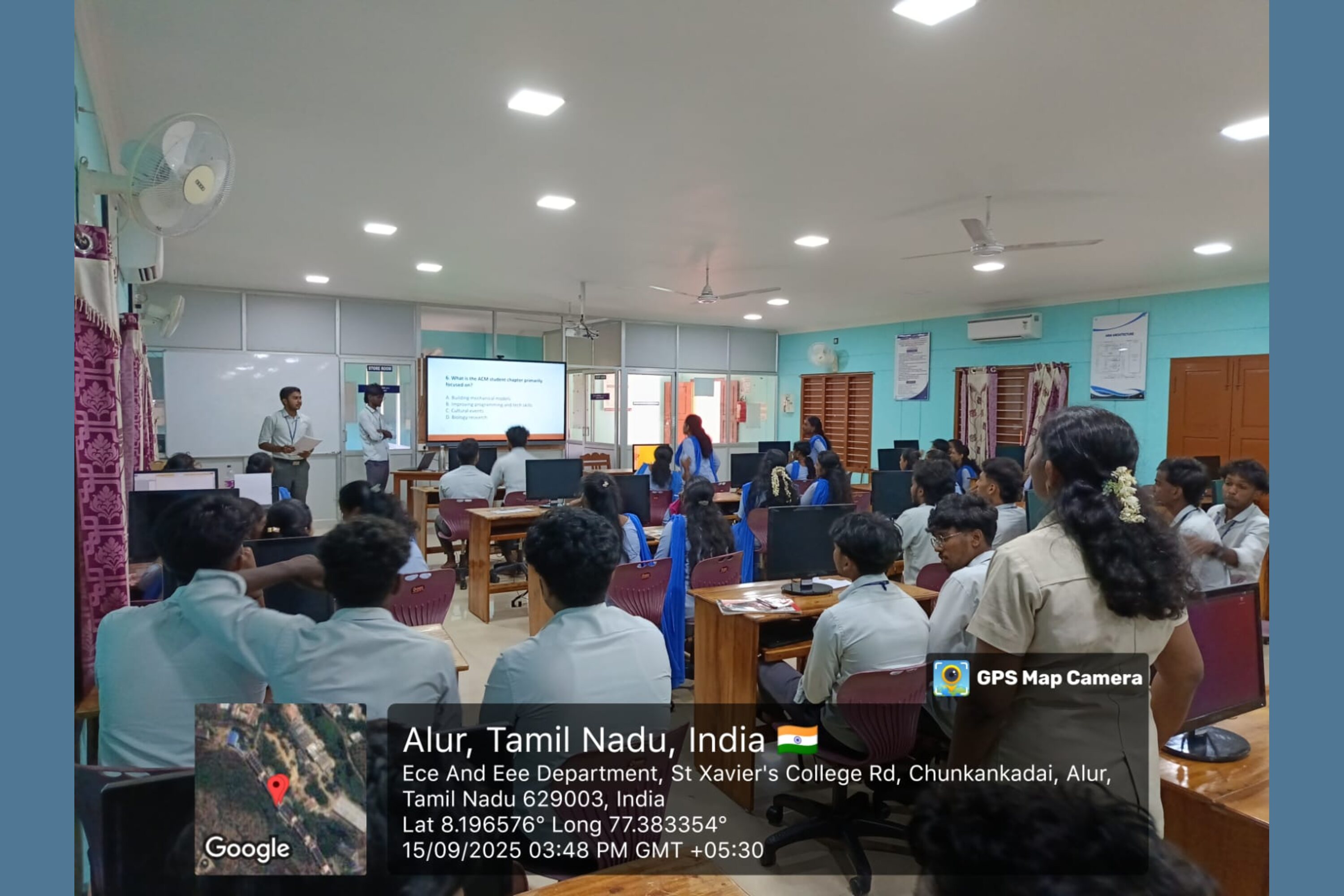   Engineer's day competition